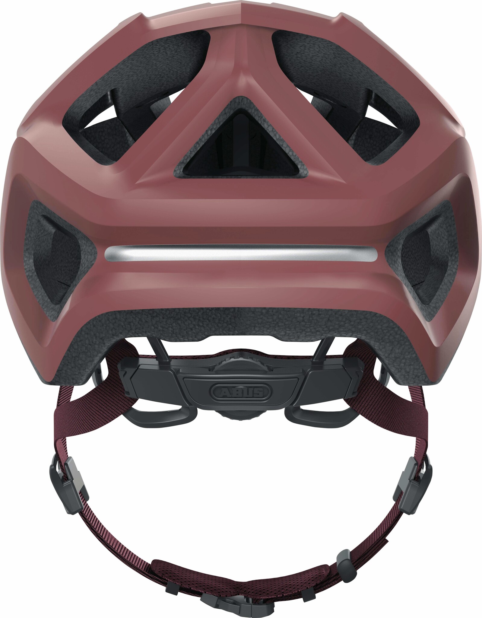 Велошолом дитячий ABUS MOUNTZ Russet Red S фото 3