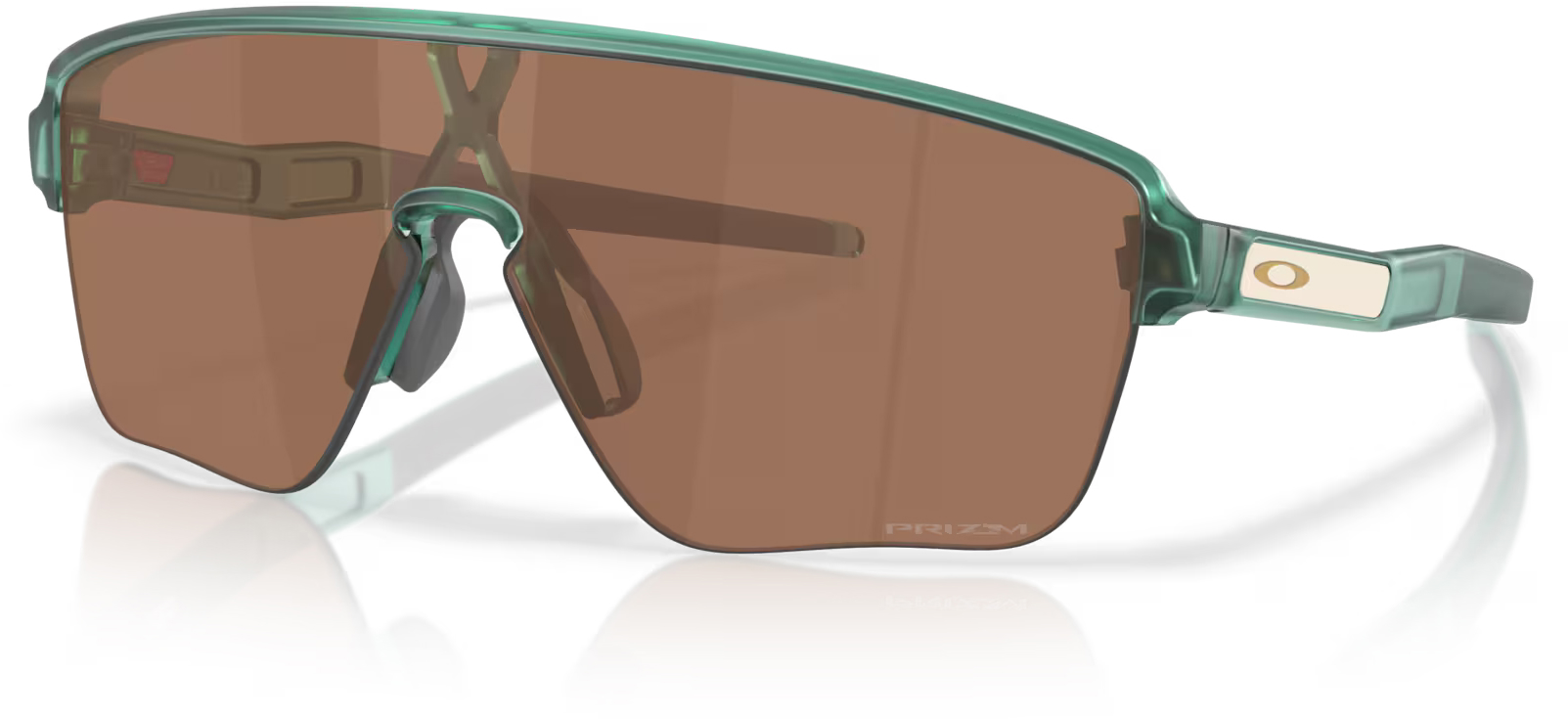 Очки Oakley CORRIDOR SQ Transparent Pacific / Prizm Tungsten фото 