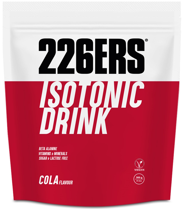 Напій 226ERS Isotonic Drink колу 500г фото 