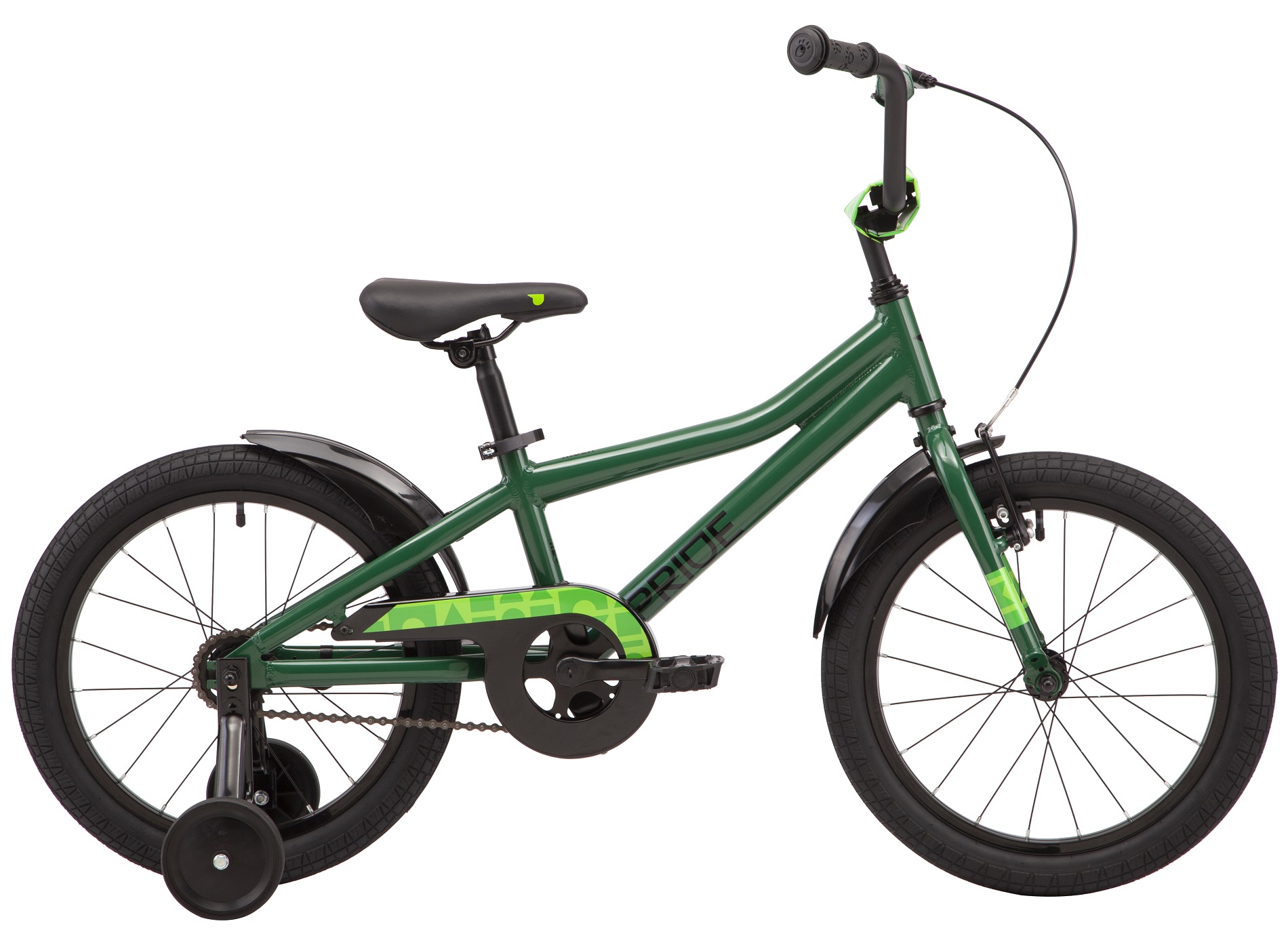 Велосипед 18" Pride RIDER 18 хаки A3 фото 
