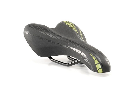Сідло Selle Royal Classic Athletic база-сталь Mach, Black Act.tex фото 