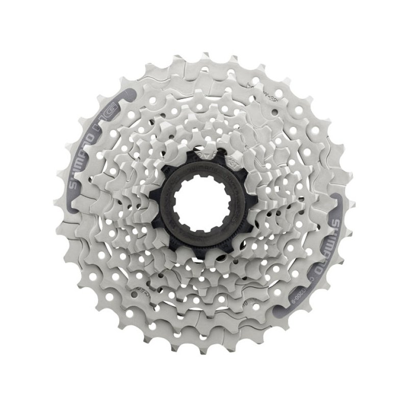 Касета Shimano CS-HG201-9, 9-шв., 11-32, срібл. фото 
