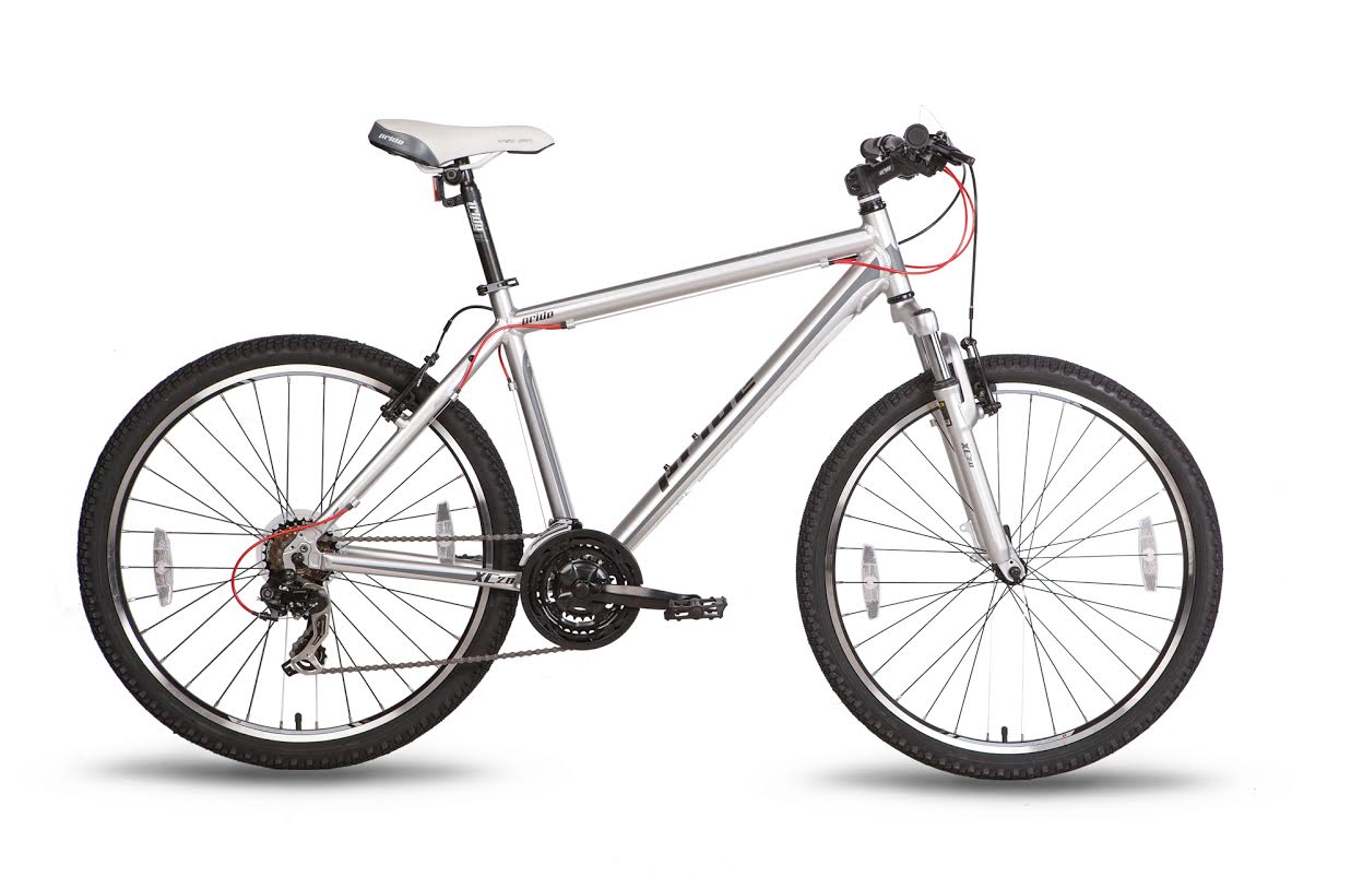 Велосипед 26 '' Pride XC-2.0 рама - 19 "сірий матовий 2015 фото 