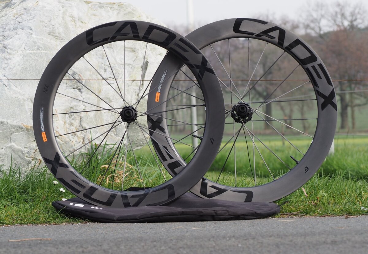 Колесо задн. 700C Cadex 65 DB 12x142mm, 24h, SRAM XDR, Tubeless, Grey/Black фото 3