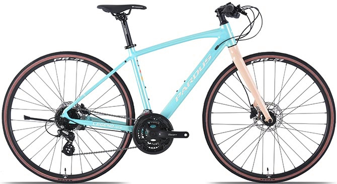 Велосипед 28" Pardus LEGEND SPORT рама - L Light Green A3 фото 
