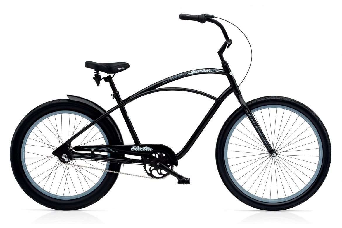 Велосипед 26-24" Electra Sparker Special 3i Men's Black