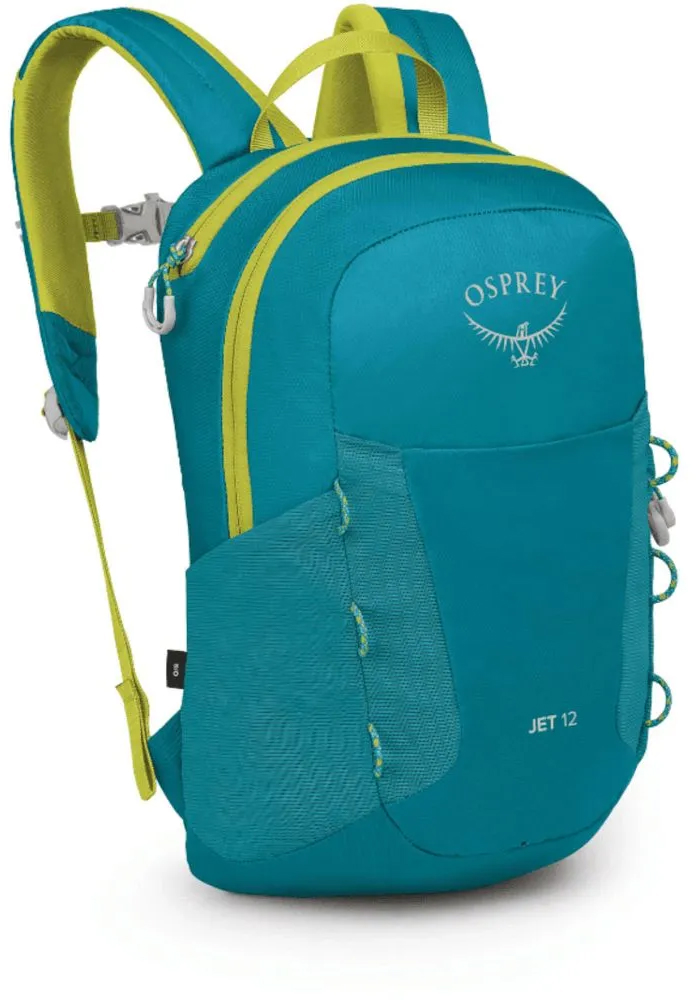 Рюкзак Osprey JET 12 Blue Spikemoss/Lemongrass O/S фото 