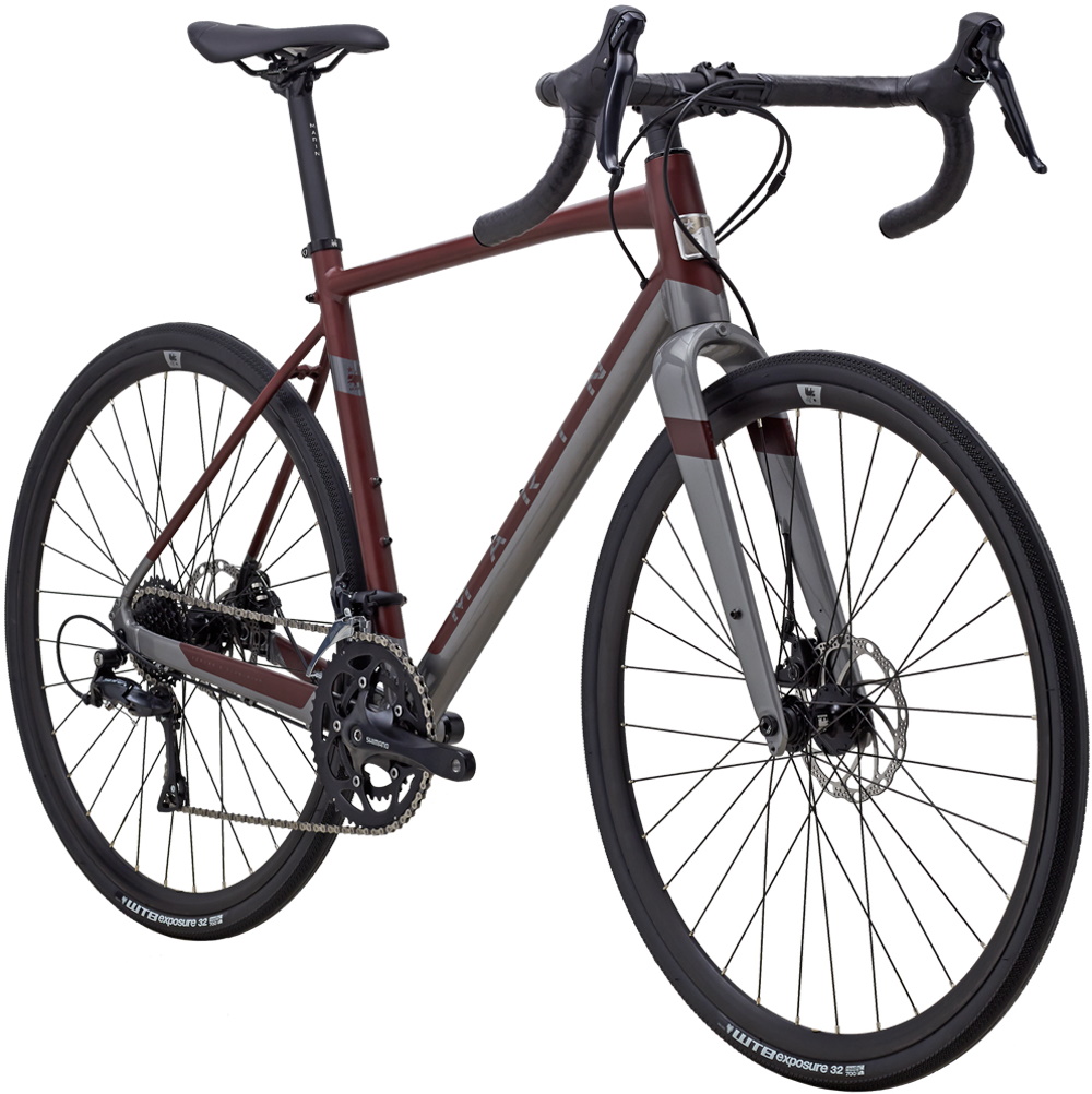 Велосипед 28" Marin GESTALT 1 рама - 56см Satin Red/Gloss Charcoal A1 фото 2