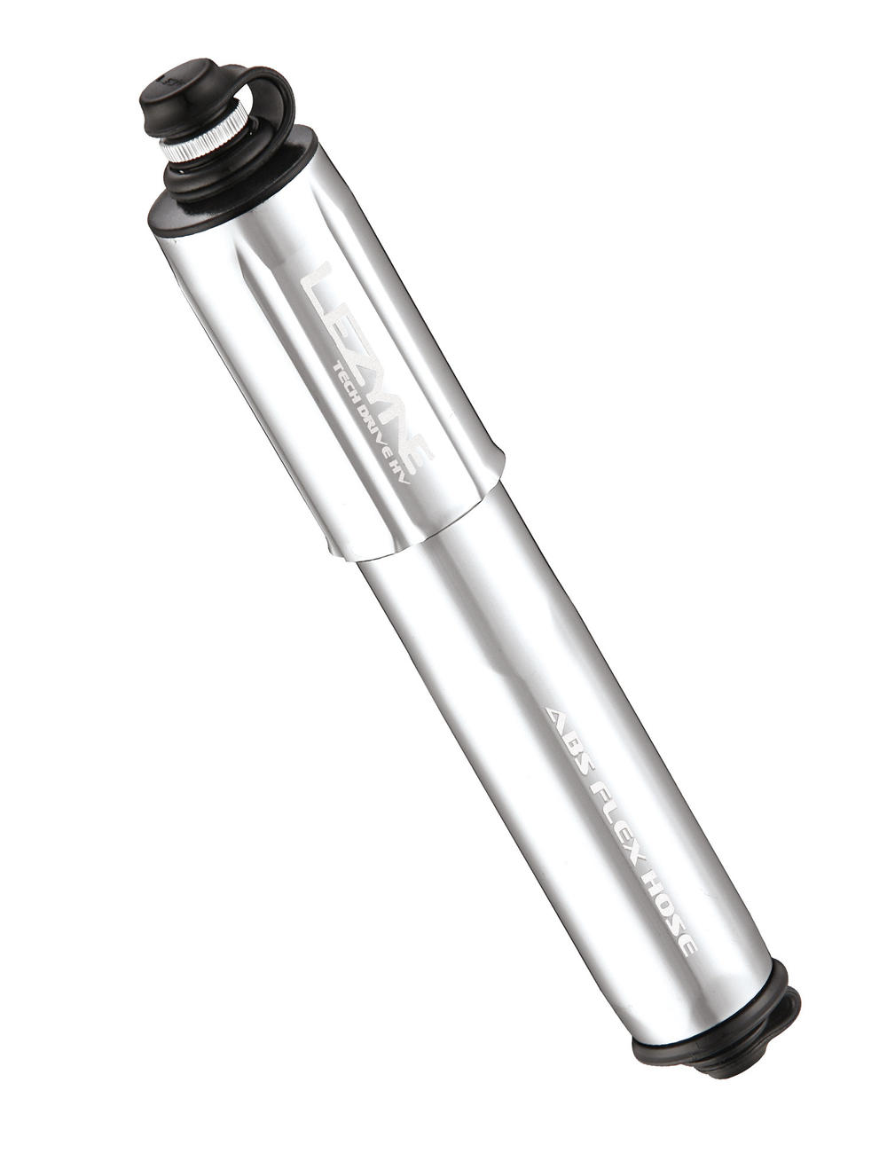 Мінінасос Lezyne TECH DRIVE HV S, 90psi, сріблястий фото 
