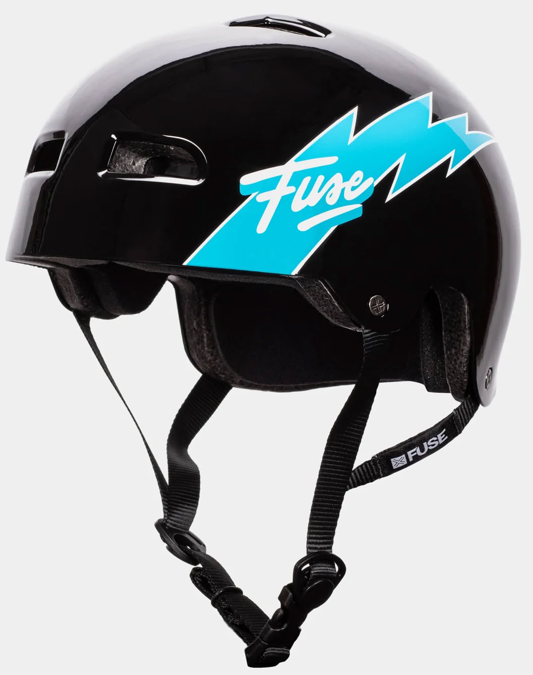 Шолом Fuse ALPHA розмір XS-S (53-55), чорний flash фото 3
