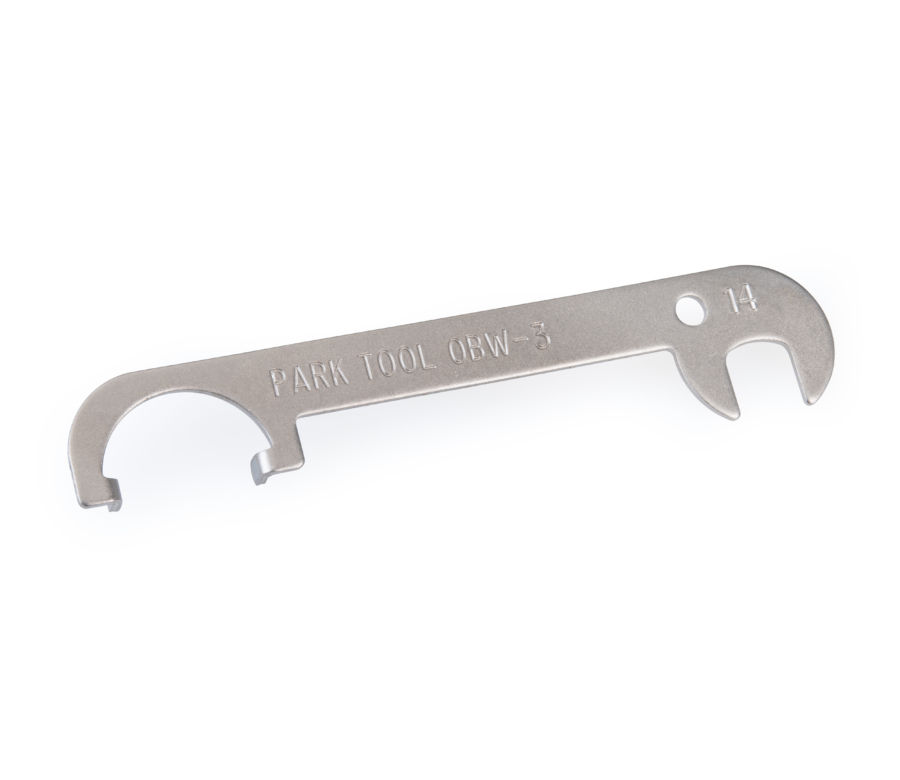 Ключ Park Tool OBW-3 для налаштування кліщових гальм 14мм + регулювальник пружини фото 