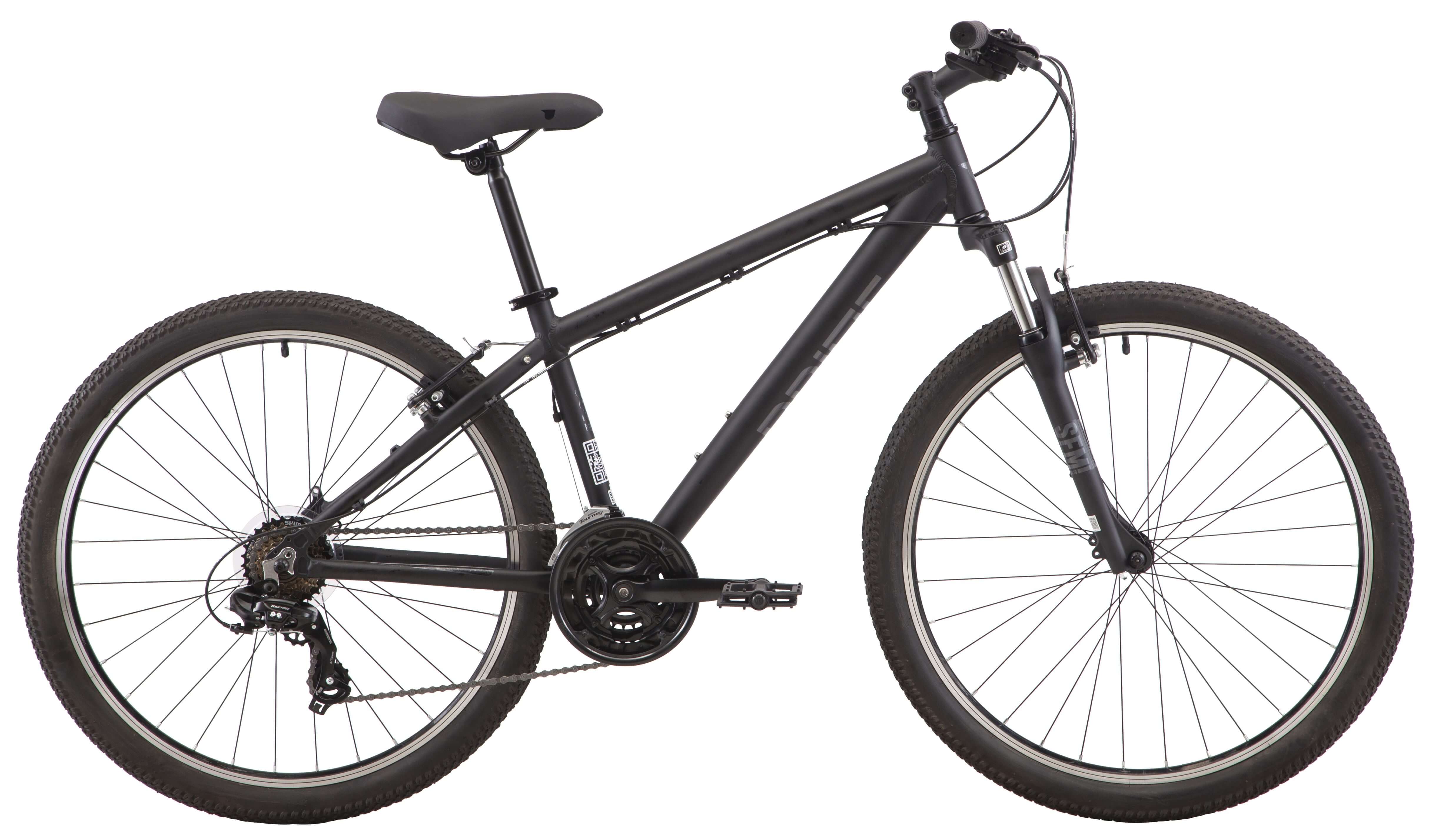 Велосипед 26" Pride MARVEL 6.1 рама - S чорний A3 фото 