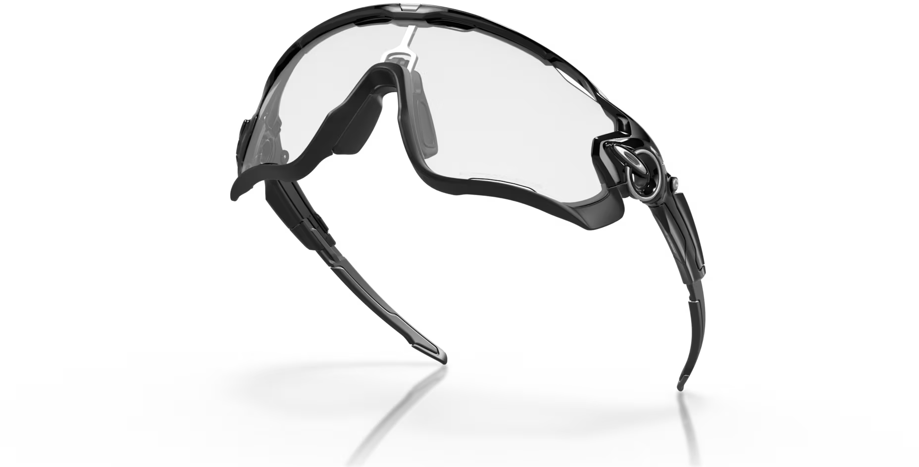 Очки Oakley JAWBREAKER Polished Black / Photochromic фото 4