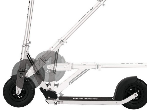 Самокат Razor A5 Air Silver фото 4