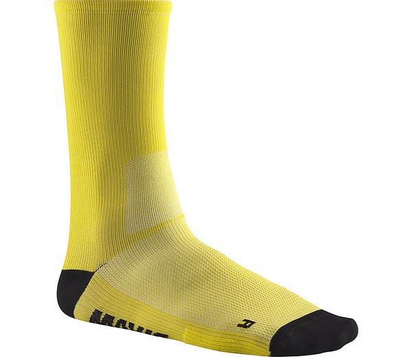 Шкарпетки Mavic KSYRIUM ELITE THERMO SOCK, чорні, р.39-42 фото 
