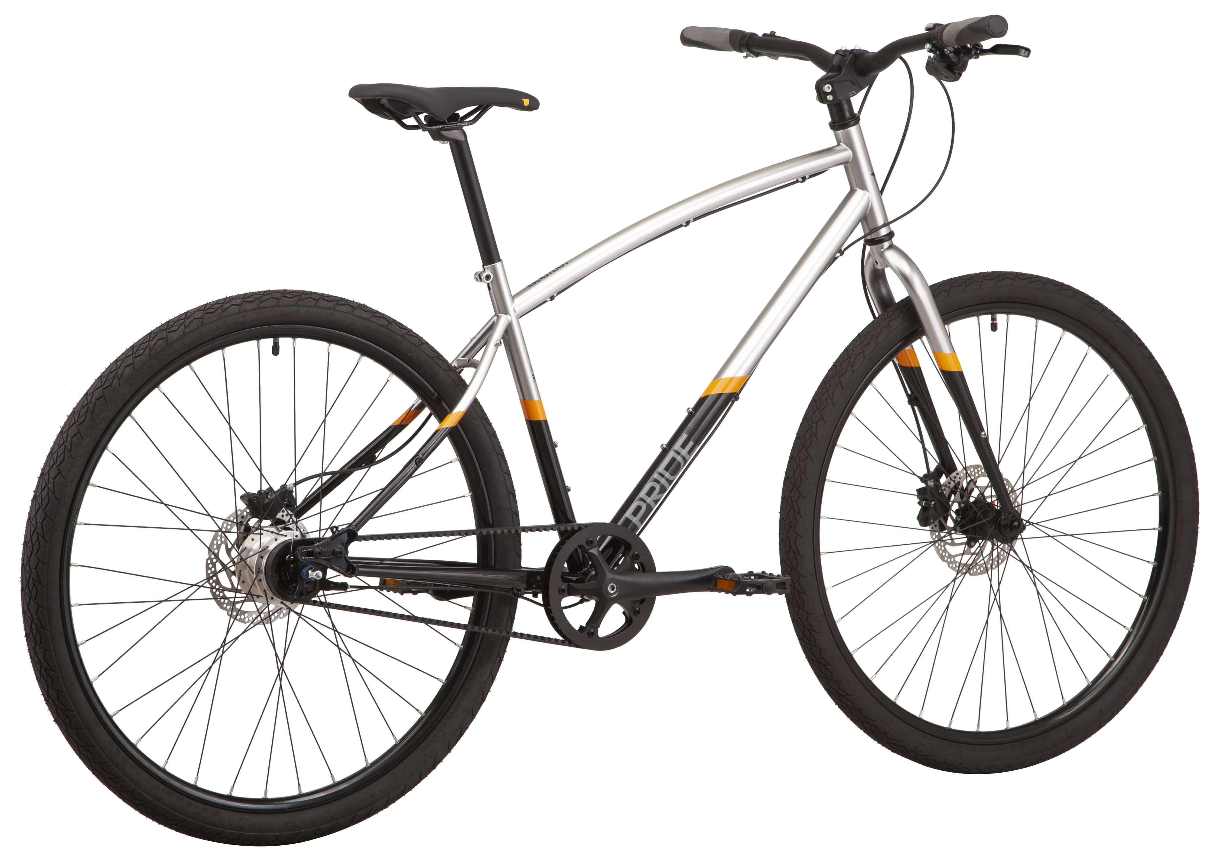Велосипед 28" Pride ROCKSTEADY 8.3 рама - M чорно-сірий A3 фото 3