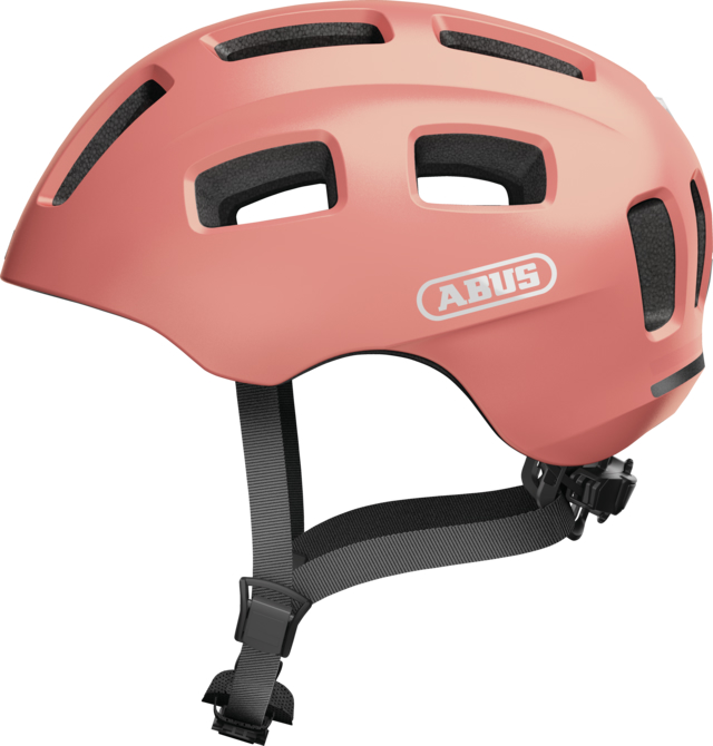 Шлем детский ABUS YOUN-I 2.0, размер S (48-54 см), Rose Gold фото 