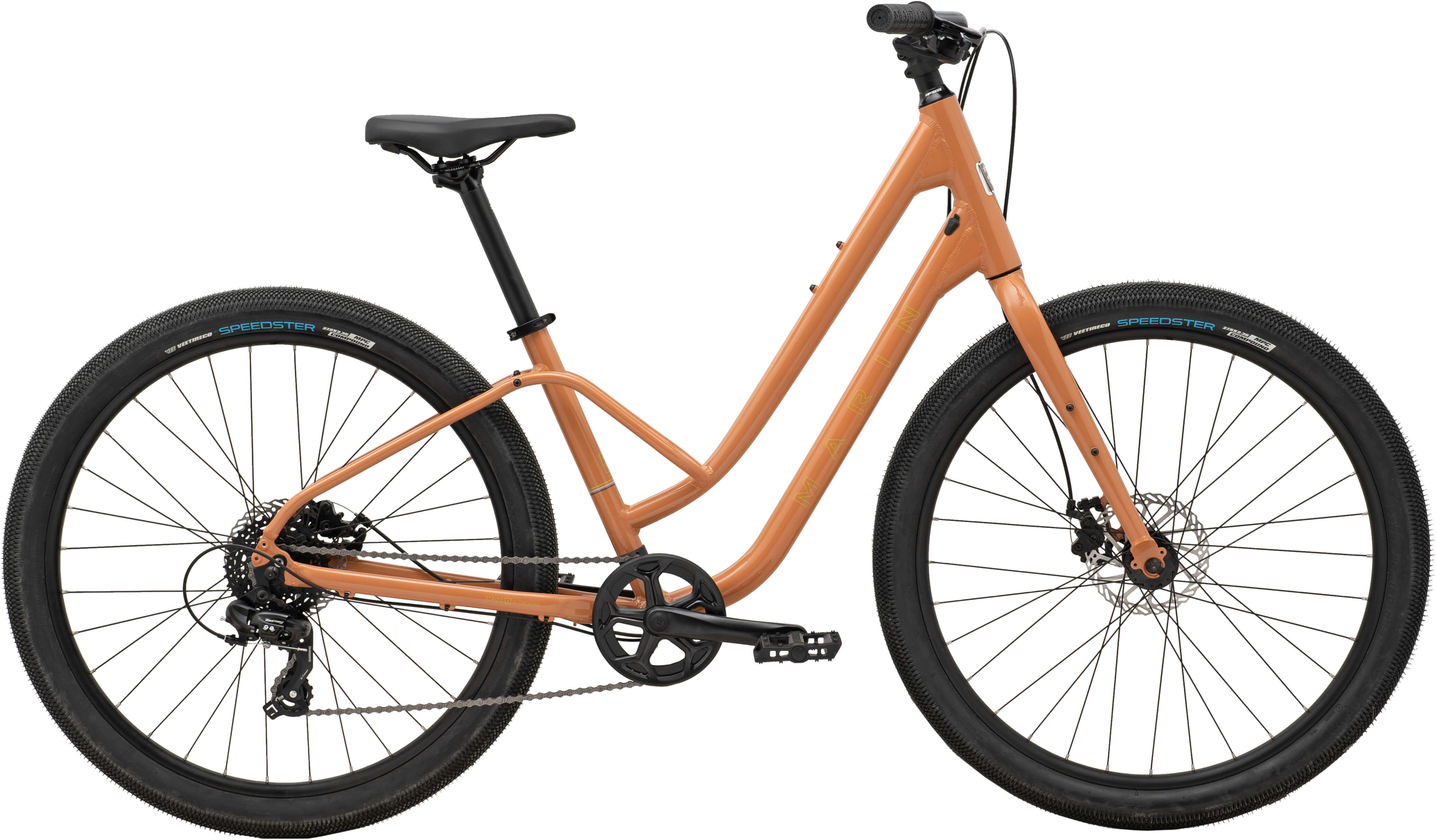 Велосипед 27,5" Marin Stinson 1 ST рама - L Brown A5 фото 