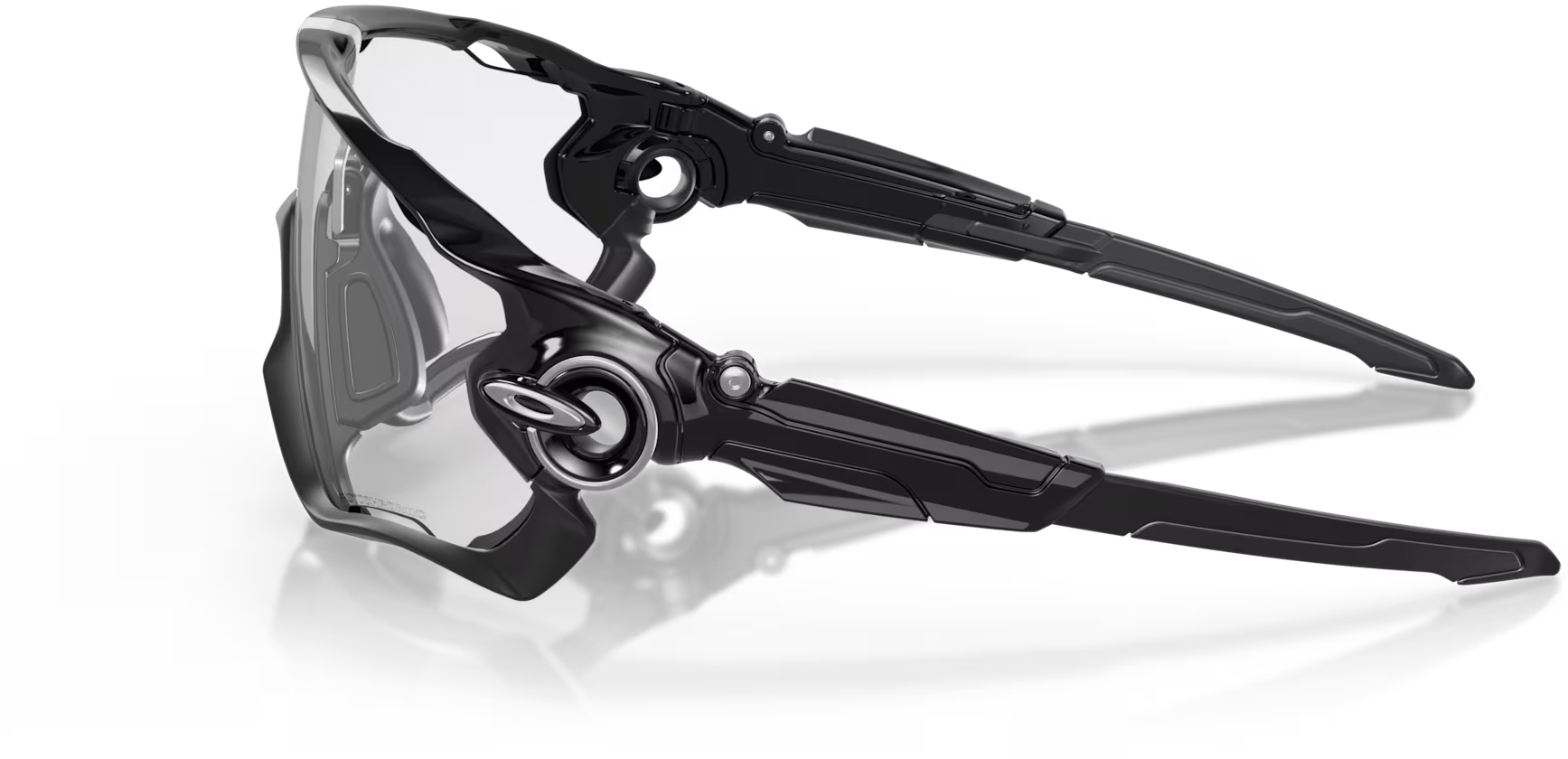 Очки Oakley JAWBREAKER Polished Black / Photochromic фото 3