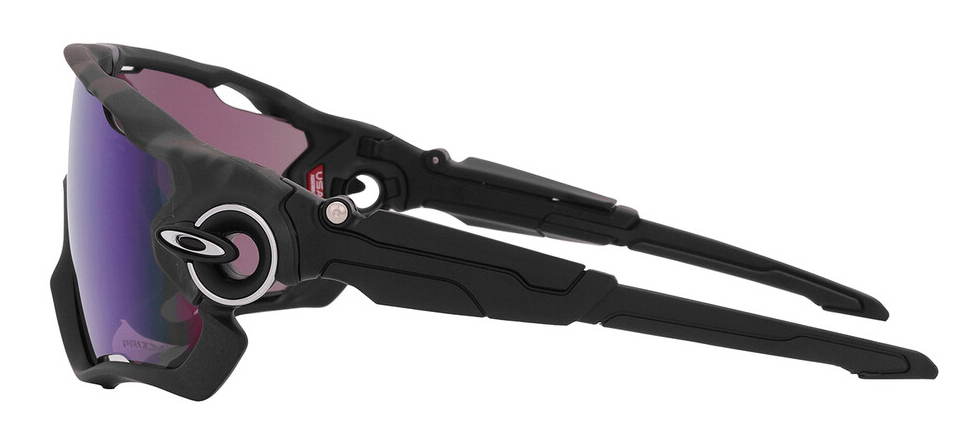 Очки Oakley JAWBREAKER Matte Black Camo / Prizm Road Jade фото 3