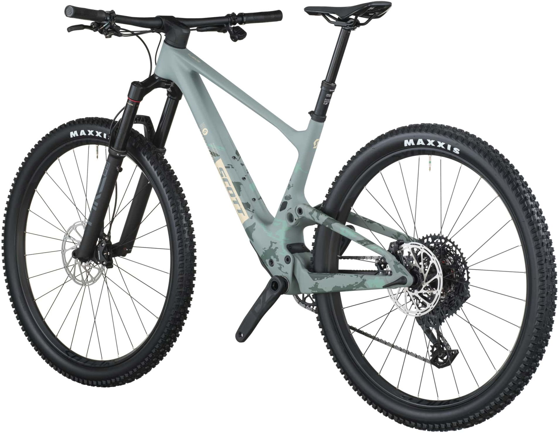 Велосипед 29" Scott SPARK 920 рама - M Alpino Green B6 фото 3