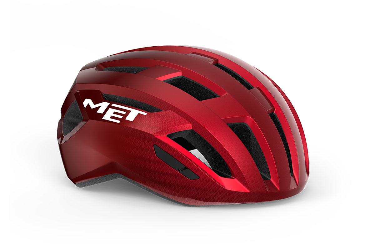 Шлем Met VINCI MIPS CE размер M (56-58), red metallic/glossy, красный металлик глянцевый фото 
