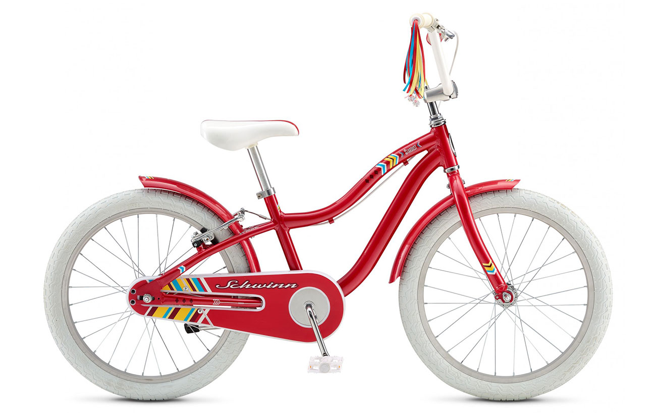 Велосипед 20" Schwinn Stardust girl красный 2017 фото 