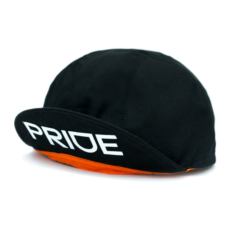 Велокепка Pride черного цвета, размер L фото 2
