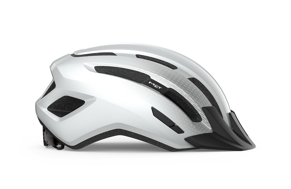 Шолом Met DOWNTOWN MIPS CE розмір M/L (58-61), white glossy, білий глянцевий фото 2