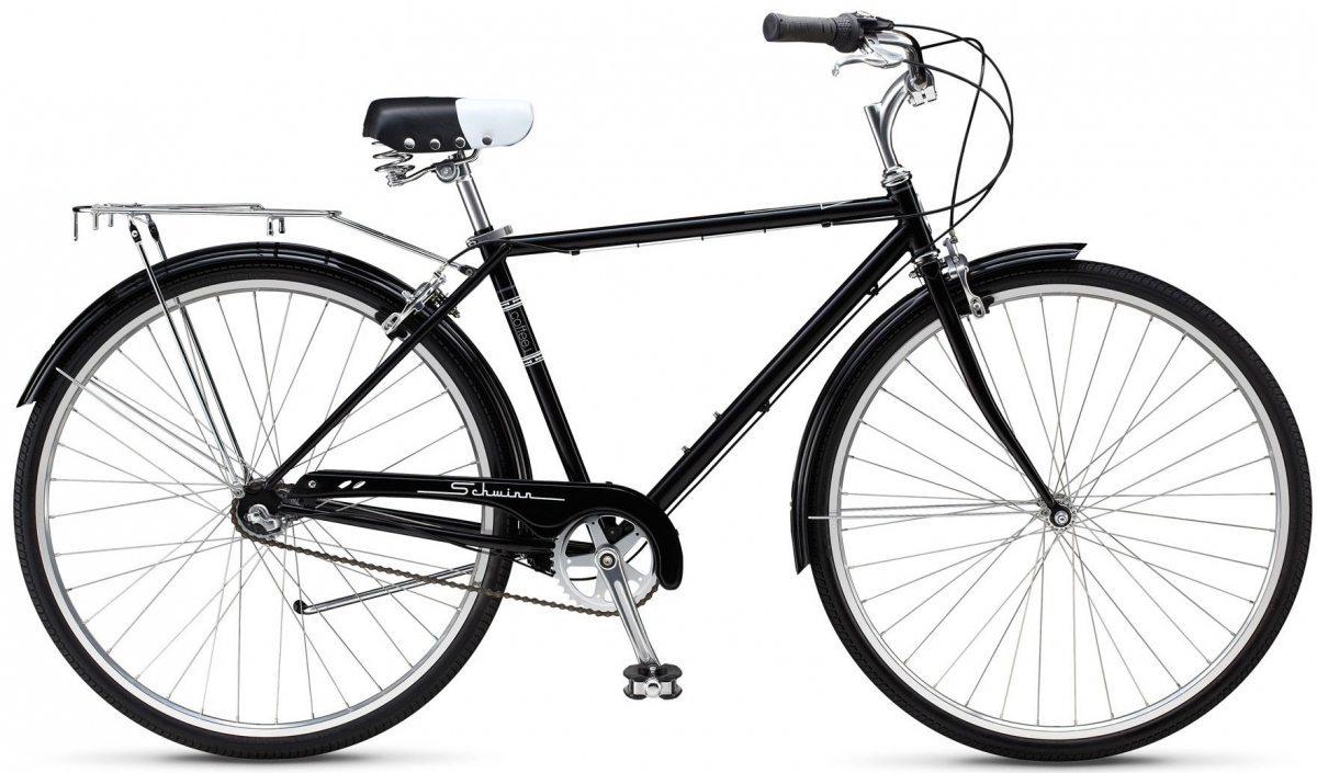 Велосипед 28" Schwinn Coffee 1 рама - S/M black 2015 фото 