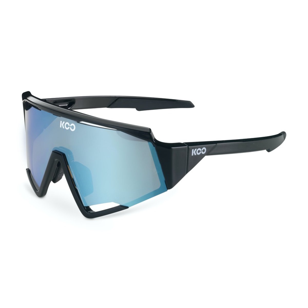 Очки KOO Spectro Black/Turquoise, Uni фото 