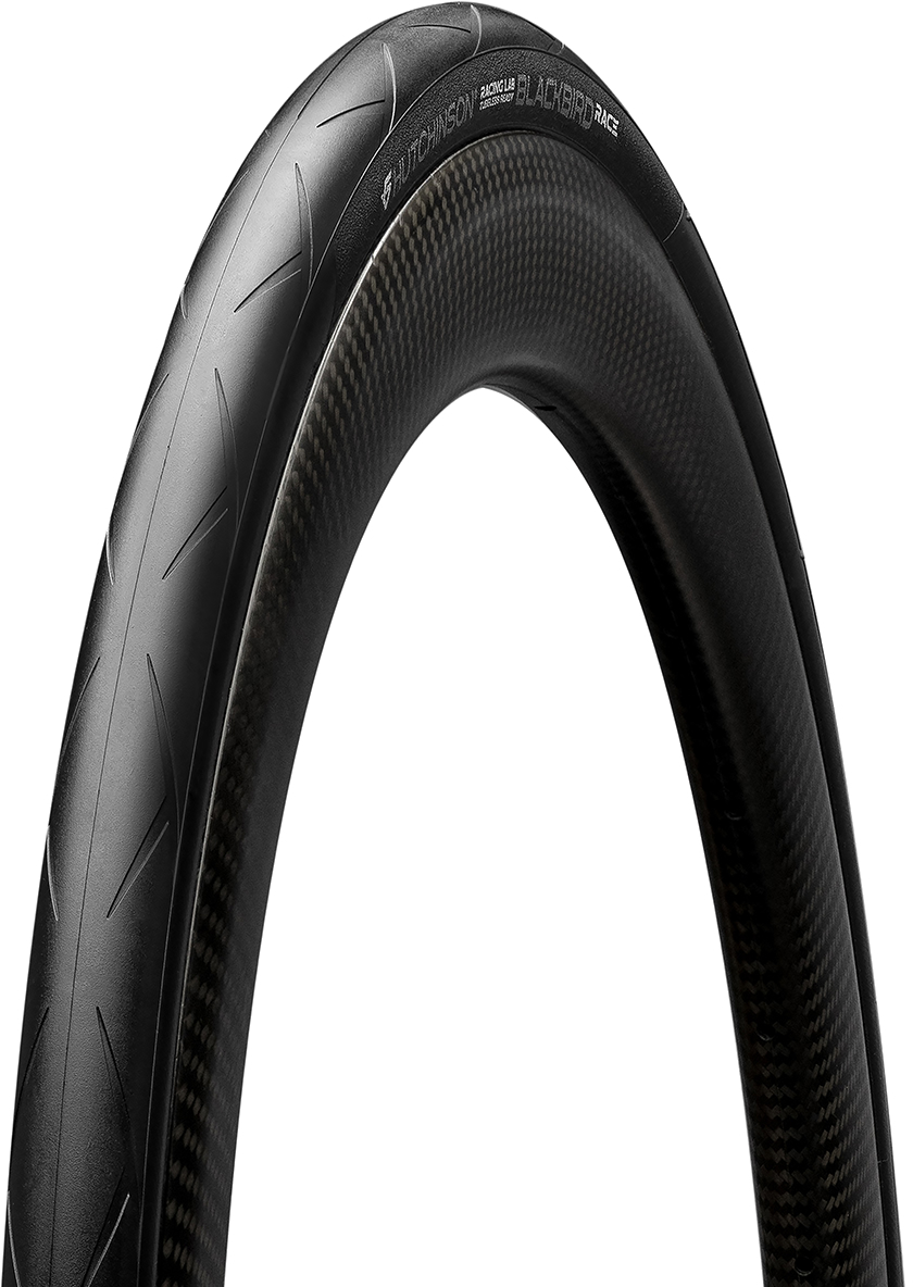Покришка 700x28С Hutchinson BLACKBIRD RASE, Tubeless Ready / Hookless, 127 TPI, Foldable, Black фото 