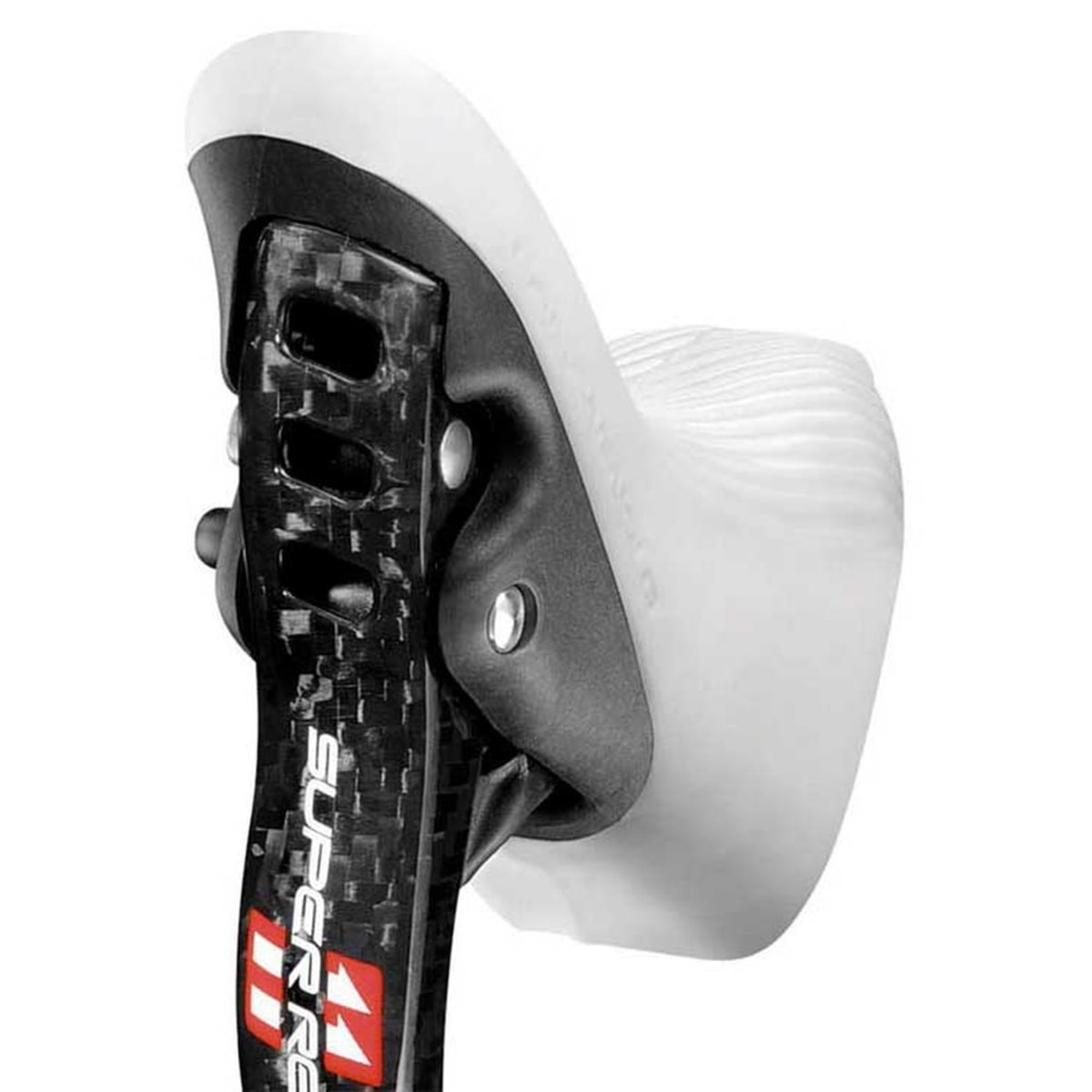 Кожух на дуали Campagnolo Ultra Shift 11S/10S White, пара фото 