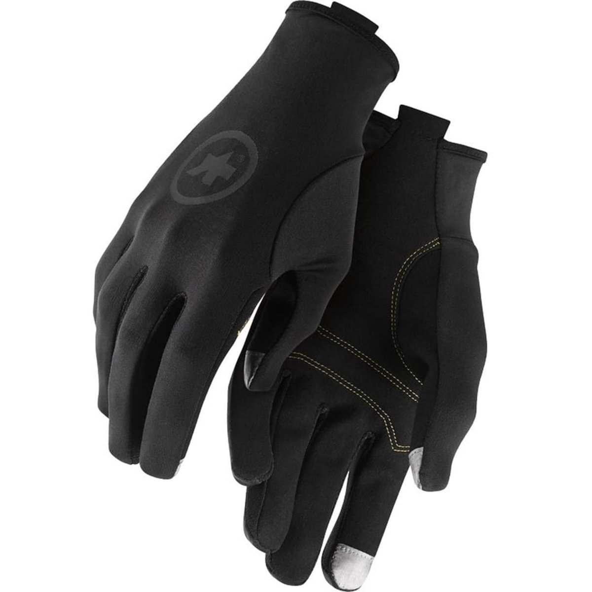 Перчатки ASSOS Assosoires Spring Fall Gloves Black Series, с закрытыми пальцами, черные, XS фото 1