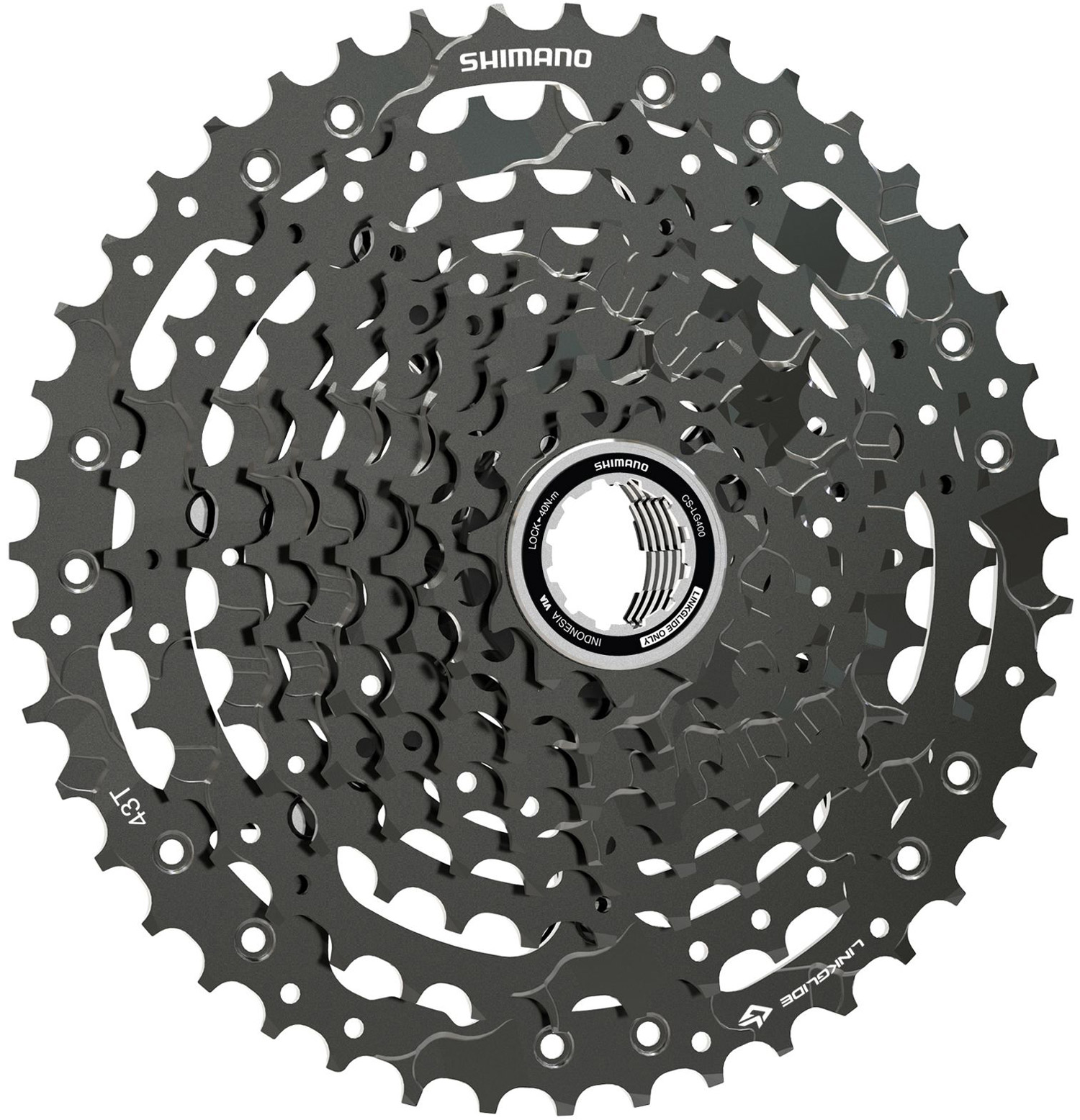 Касета Shimano CS-LG400-10 CUES, 10-шв., 11-39 фото 