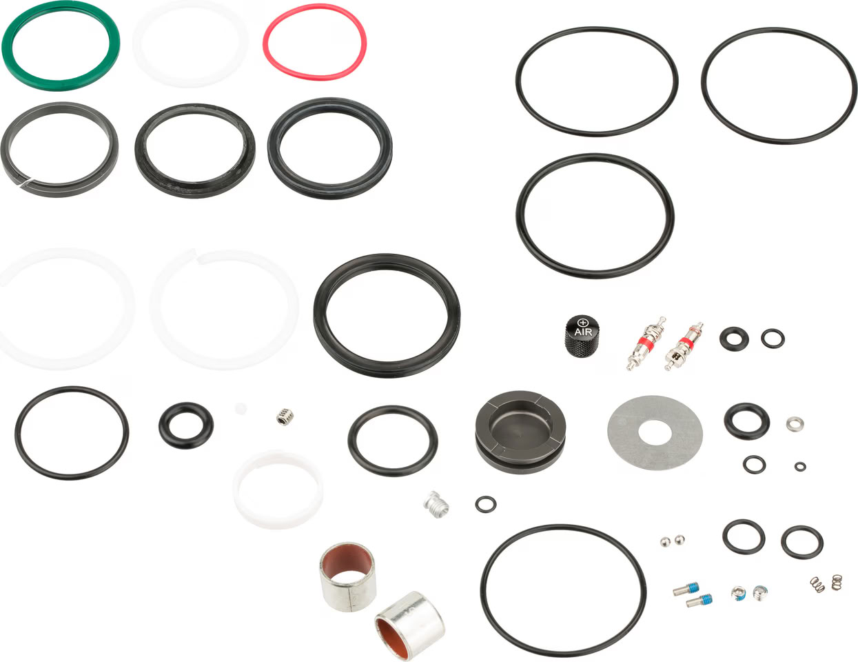 Сервісні запчастини (ремонтний набір) Rock Shox SERVICE KIT FULL, для амортизатора Monarch RT3/RT/R 2011 фото 