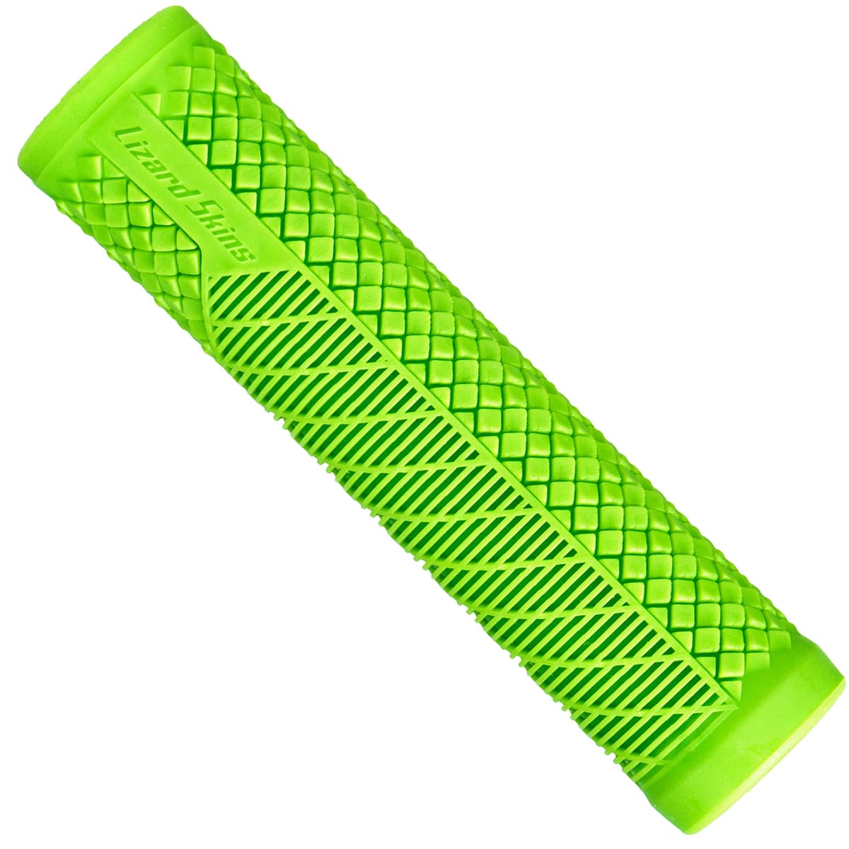 Грипсы Lizard Skins CHARGER EVO 140мм, одинарный компаунд, зелёные фото 