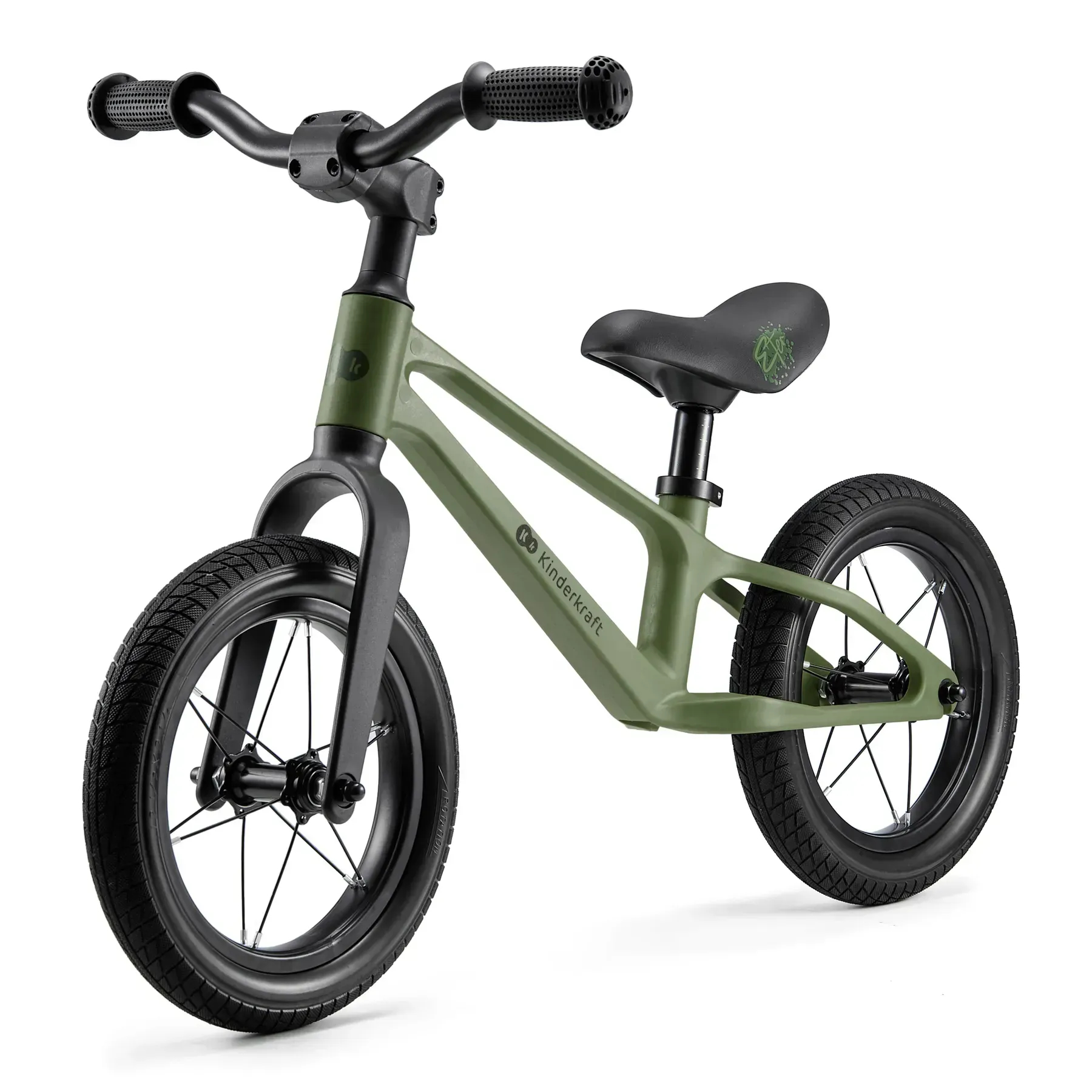 Біговел 12" Kinderkraft Eter Green фото 