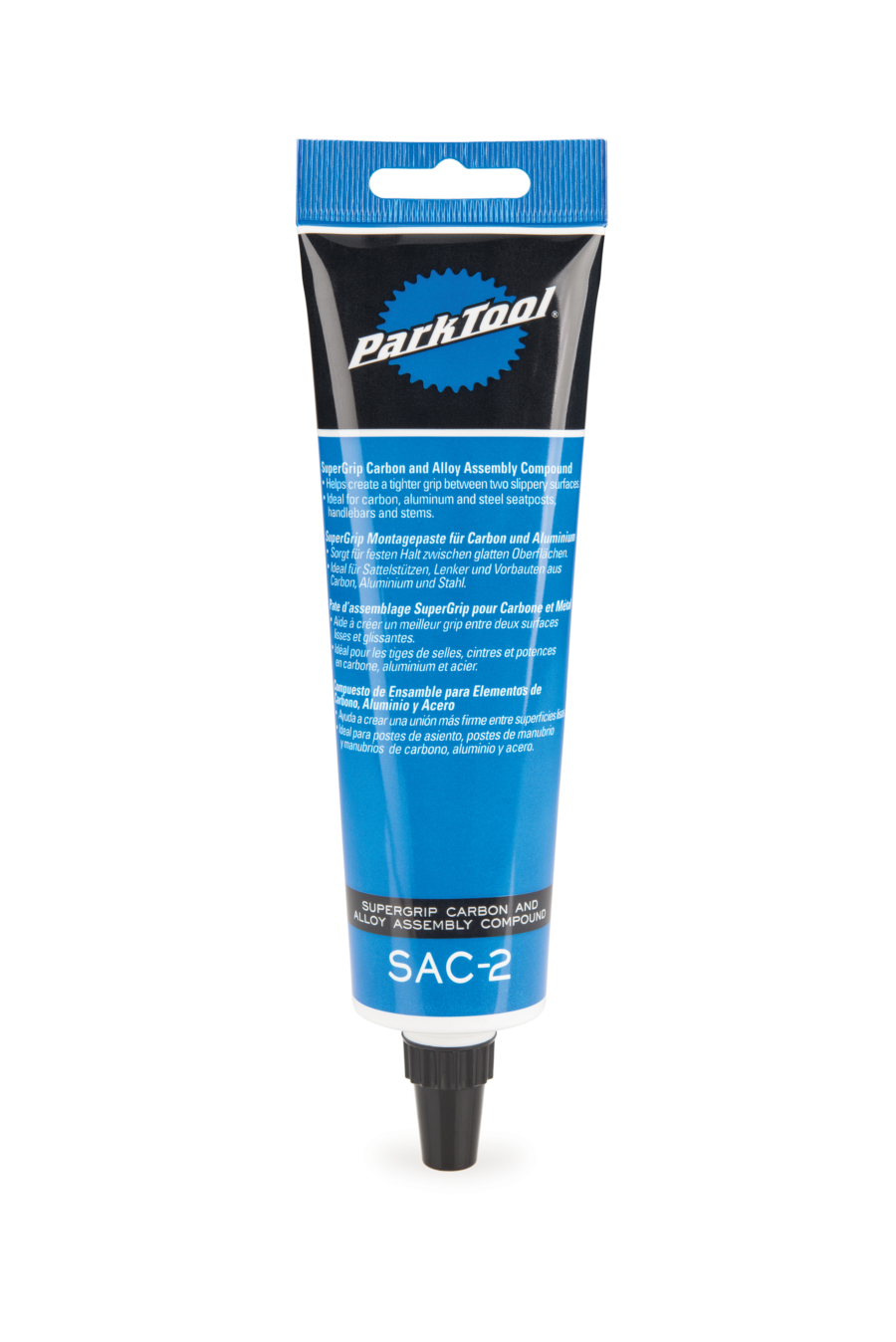 Смазка Park Tool SAC-2 Super Grip против скольжения карбоновых и алюминиевых компонентов, 118 мл фото 