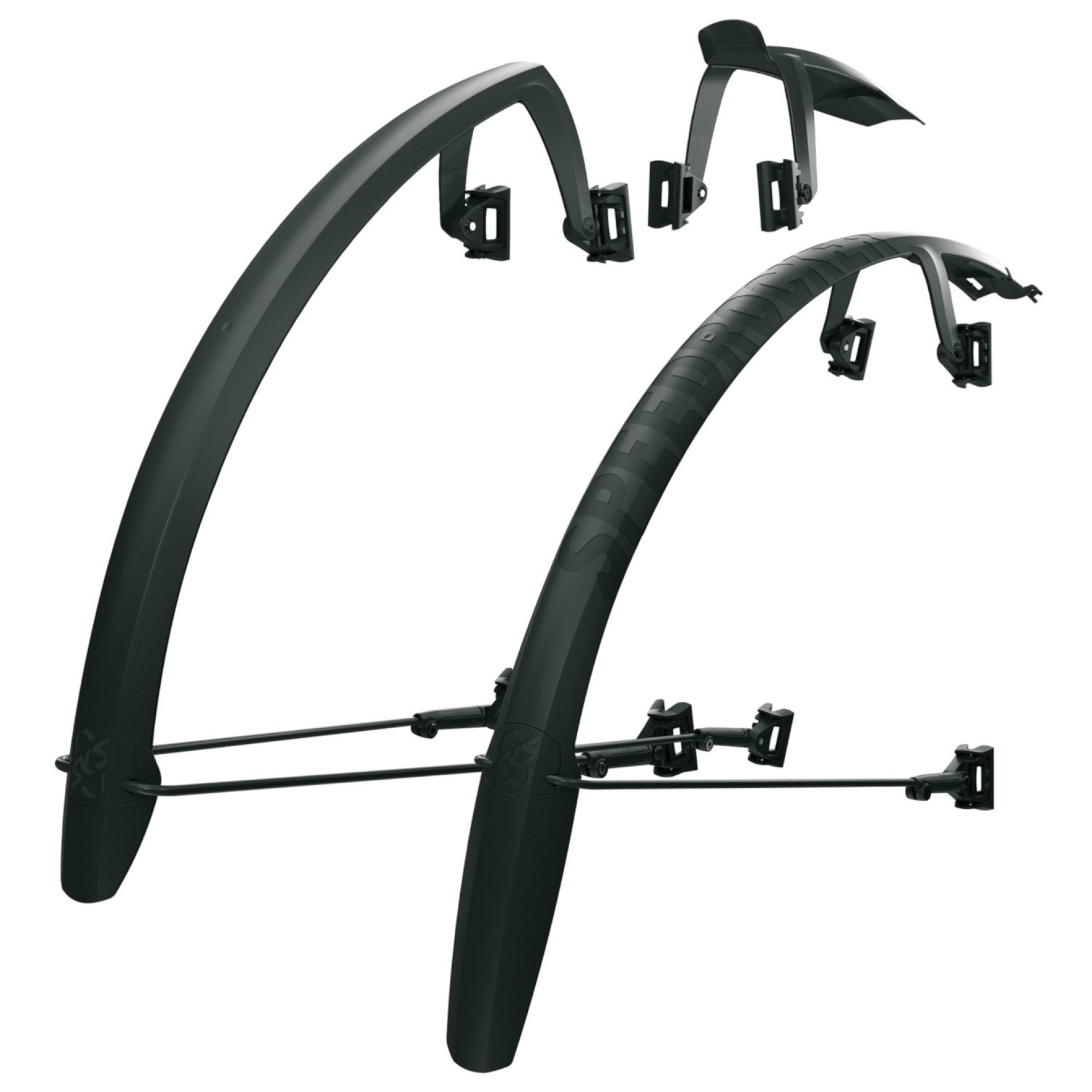 Комплект крыльев 28" SKS SPEEDROCKER, 42мм, черные фото 
