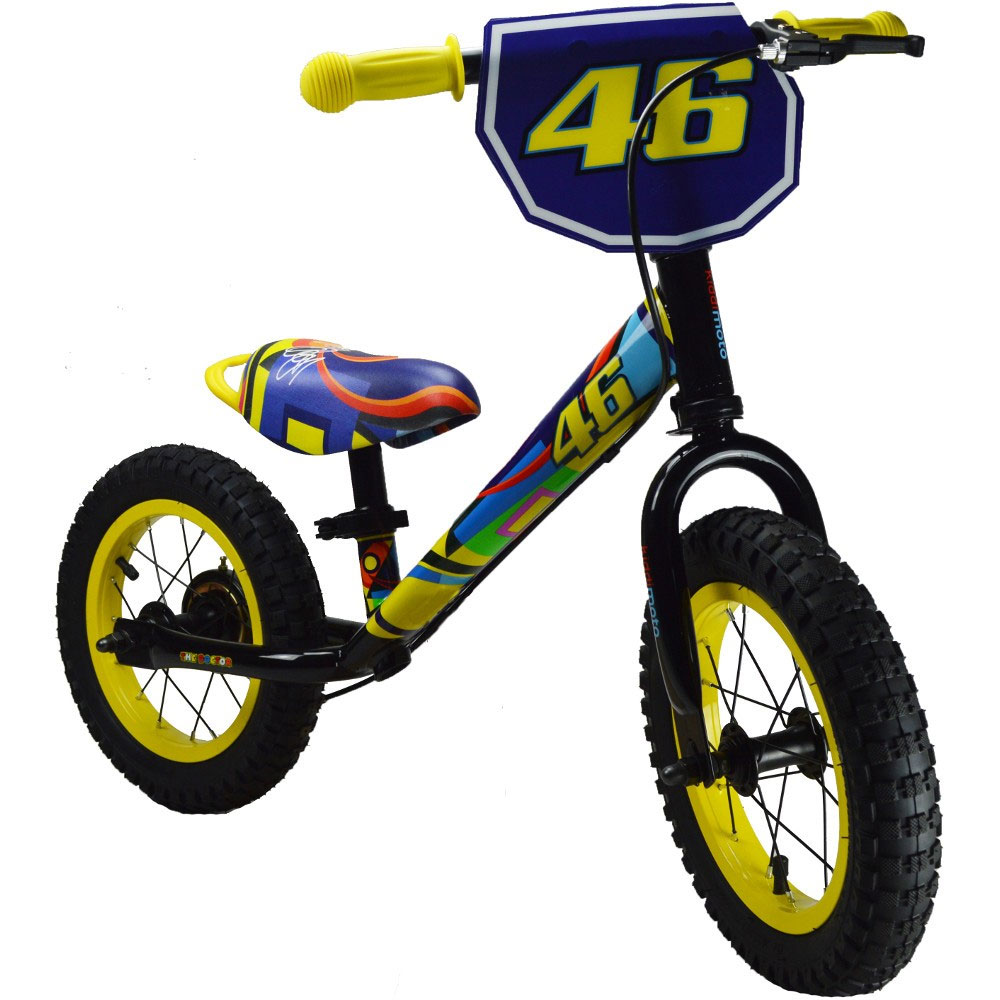 Біговел 12 "Kiddimoto Super Junior MAX Valentino Rossi Style фото 