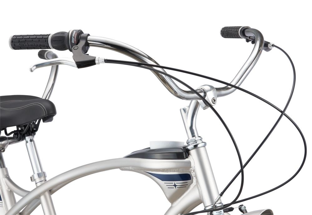 Велосипед 26" Schwinn Tango Tandem silver фото 2