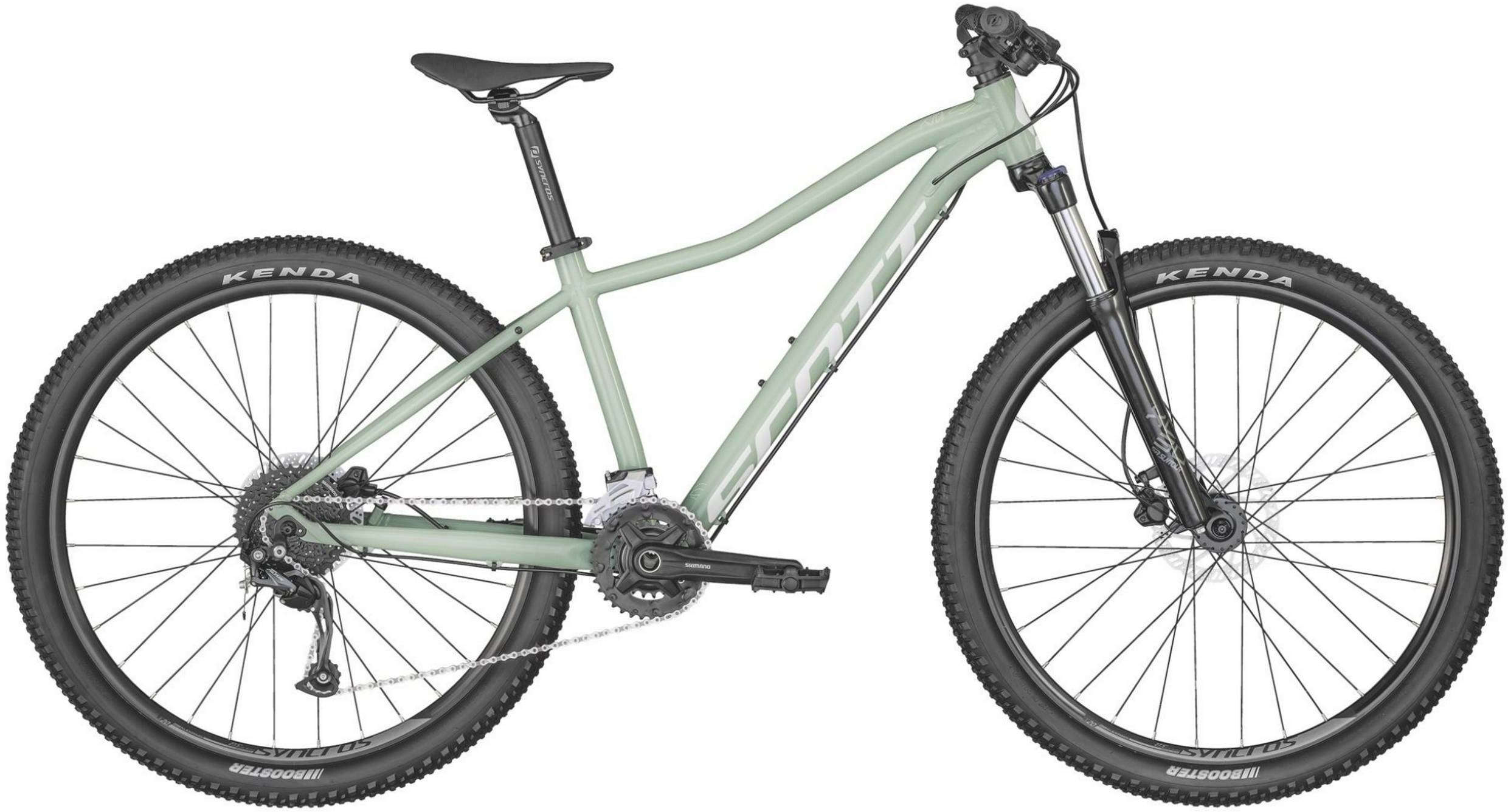 Велосипед 27,5" Scott CONTESSA ACTIVE 40 рама - S Blue A2 фото 