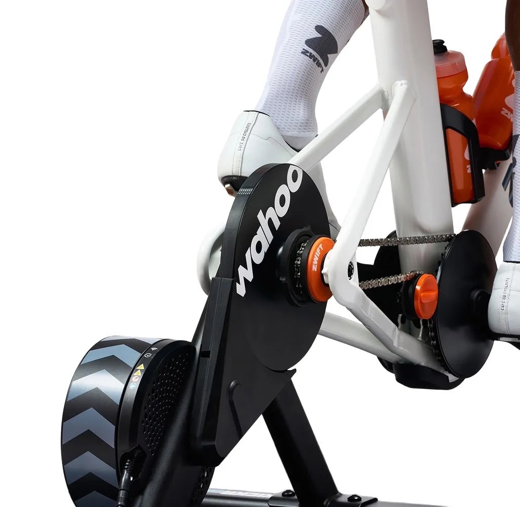 Велостанок Wahoo KICKR CORE V2 Zwift Cog/Click - WFBKTR125-3CC фото 11