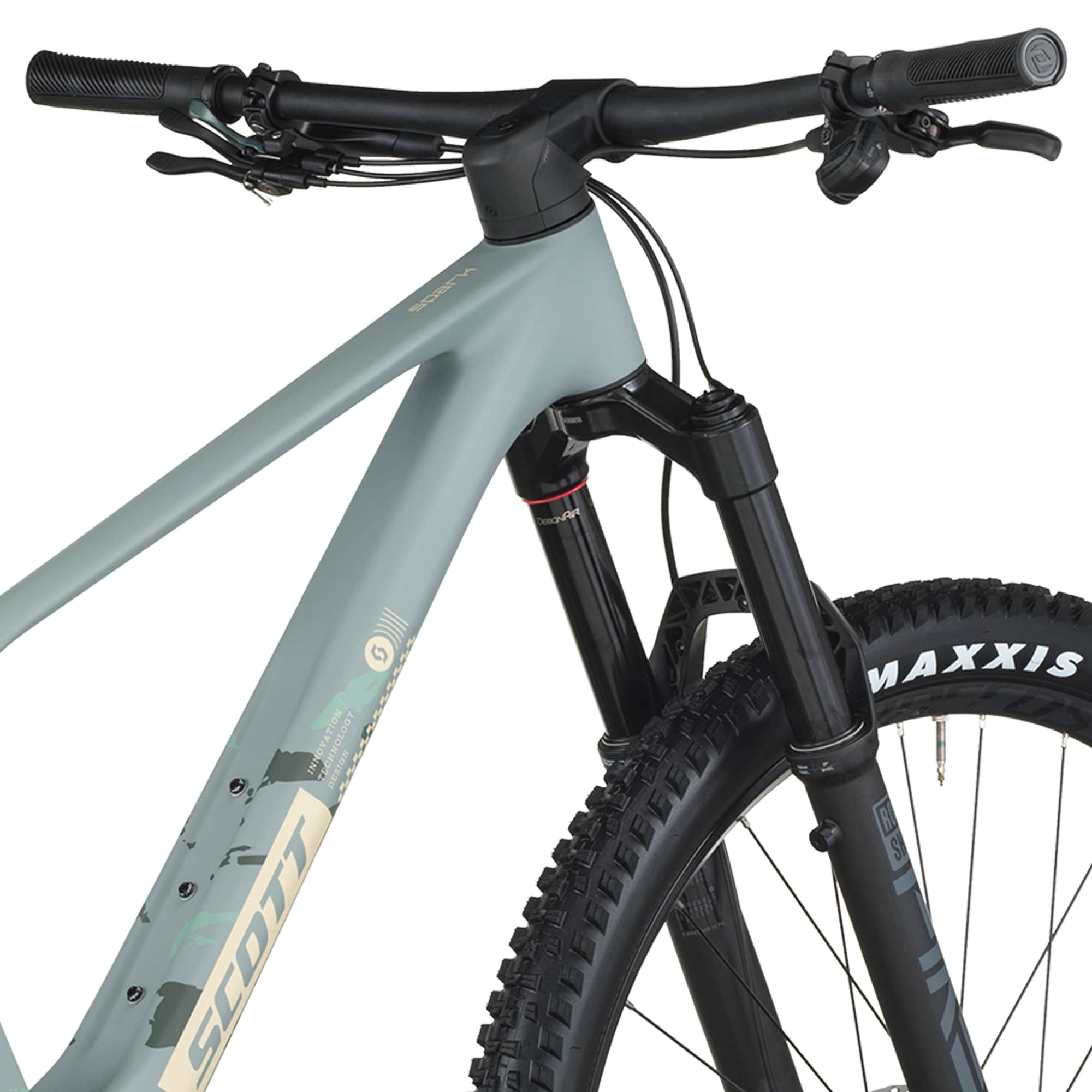 Велосипед 29" Scott SPARK 920 рама - M Alpino Green B6 фото 4