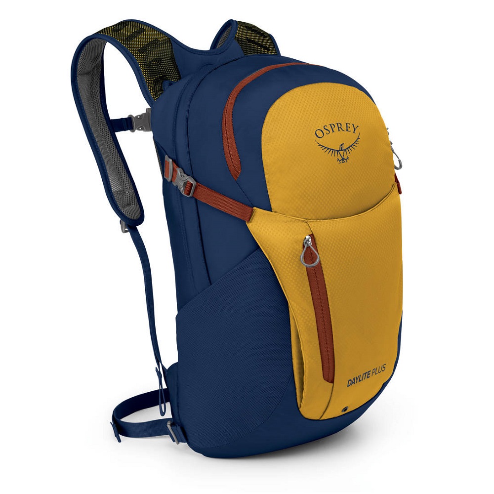 Рюкзак Osprey Daylite Plus 20 Honeybee Yellow/Deep Sea Blue O/S желтый фото 