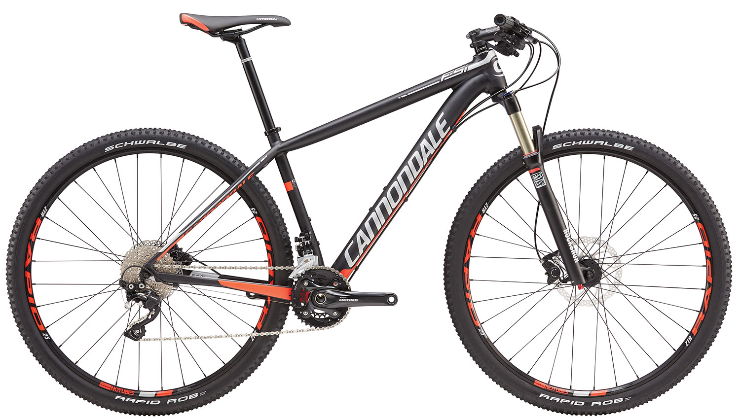 Велосипед 29" Cannondale F-SI Alloy 3 рама - XL черный 2016 фото 
