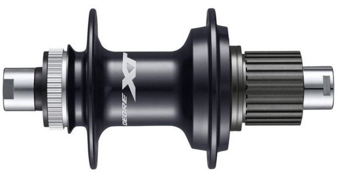 Втулка задн. Shimano FH-M8110-B DEORE XT, 12-шв., 28H, 12x148 мм E-THRU, Micro Spline, CENTER LOCK фото 