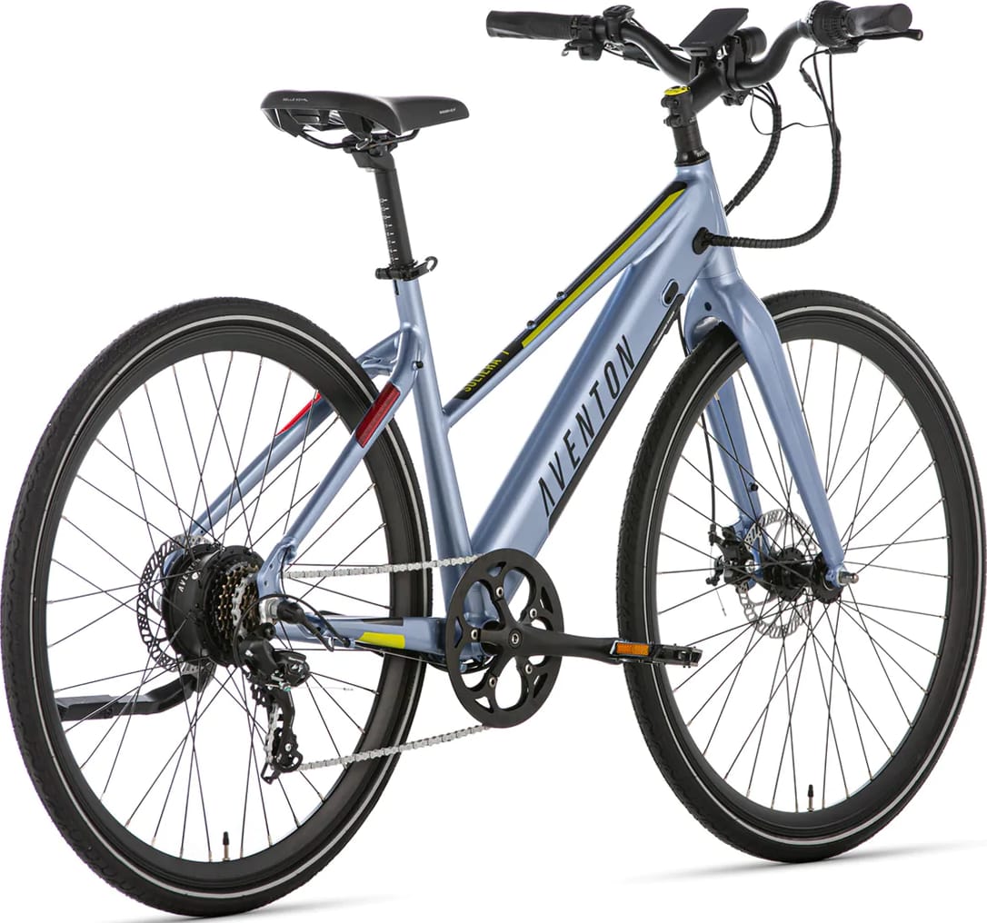 Электровелосипед 28" Aventon Soltera 7s 350 ST рама - S Moonrock Grey A3 фото 3