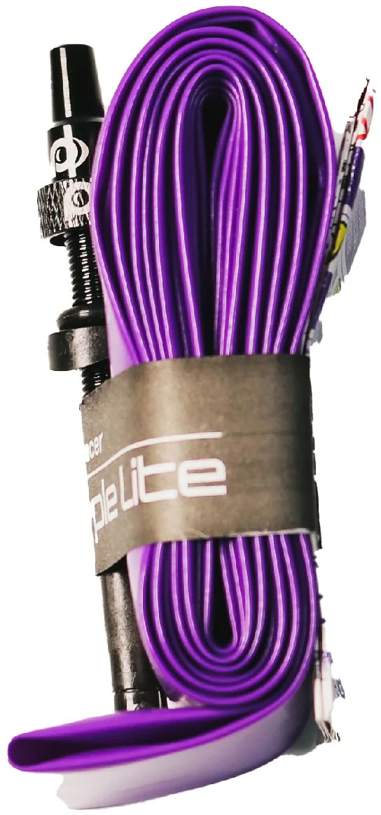 Камера 700x23/32C Panaracer TPU Purple Lite, Presta 65 мм фото 3